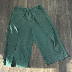 Free People Cape Leg Wide Leg Cropped Pants